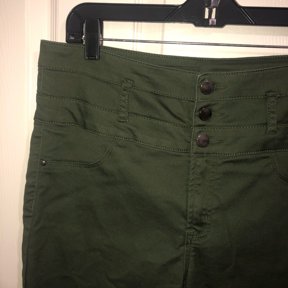 green jeans